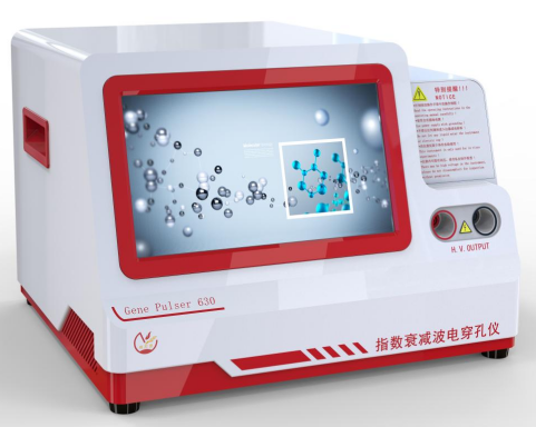 Gene Pulser 630 指数衰减波电穿孔仪左面图